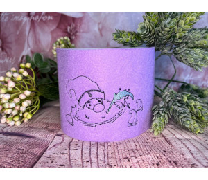 Stickdatei - Seebär Gnom 2